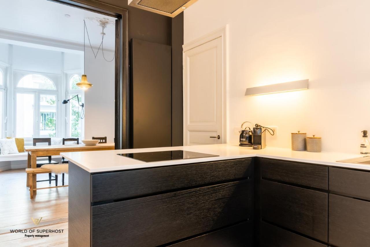 Beautiful Spacious Apartment In A Newly Renovated Old Townhouse Ostende Exterior foto