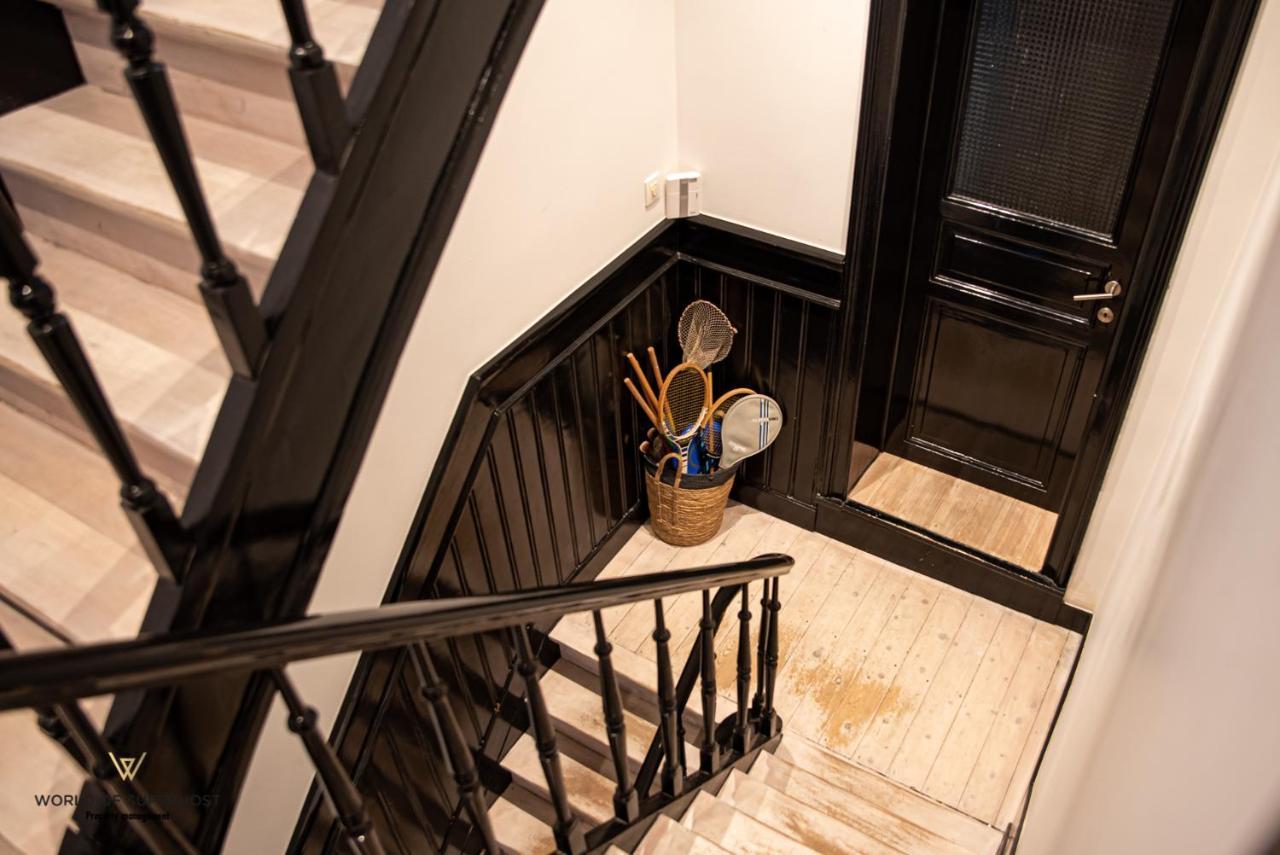 Beautiful Spacious Apartment In A Newly Renovated Old Townhouse Ostende Exterior foto